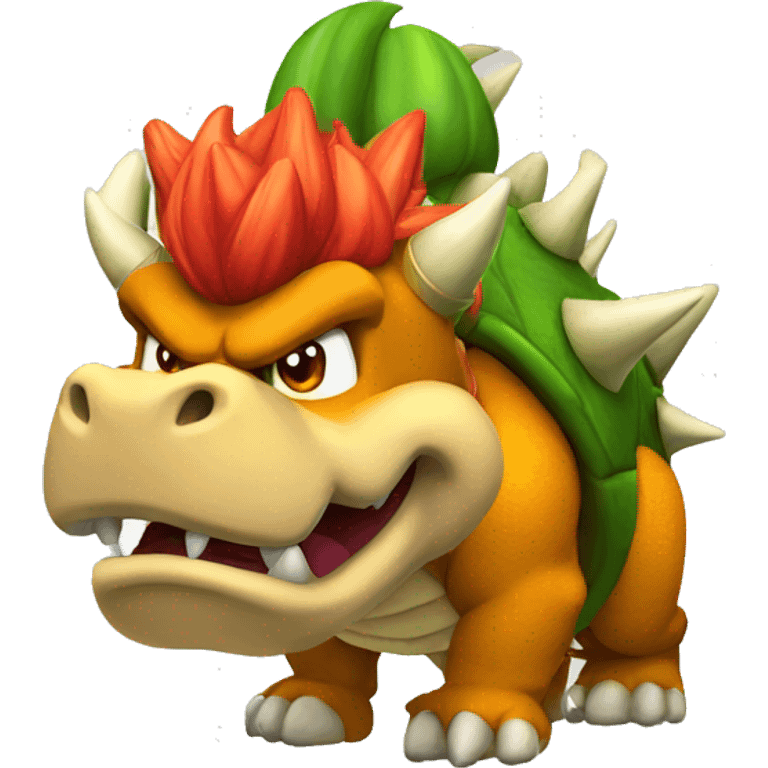 Bowser emoji