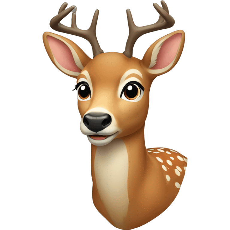 deer emoji