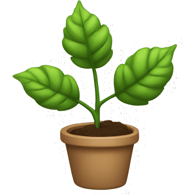 ios emoji style,cotton plant emoji