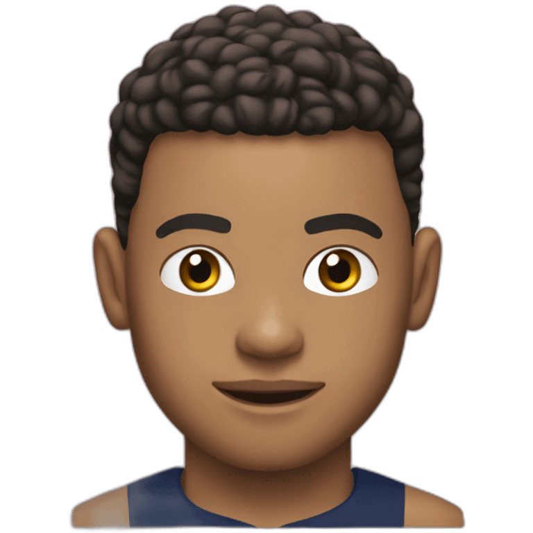 Killian Mbappé emoji