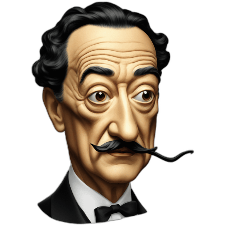 Salvador Dali emoji