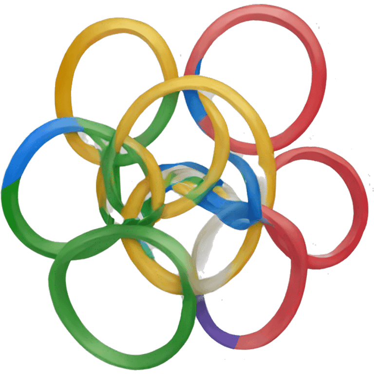 Olympic rings emoji