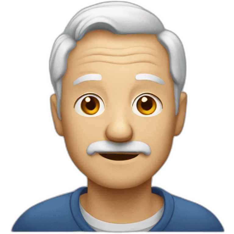 OLD MAN emoji