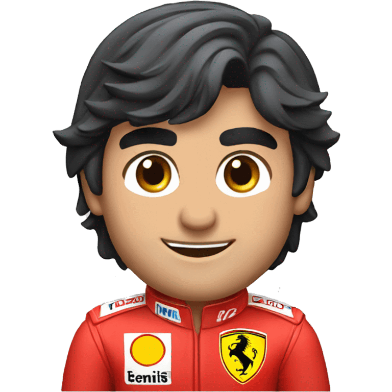 Carlos sainz jr ferrari emoji