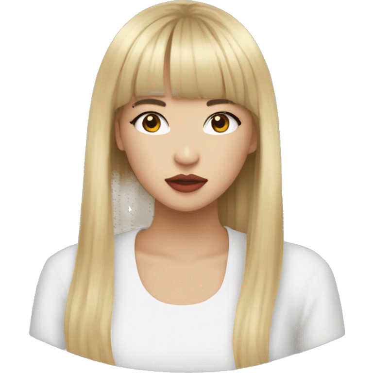 Lalisa manoban emoji