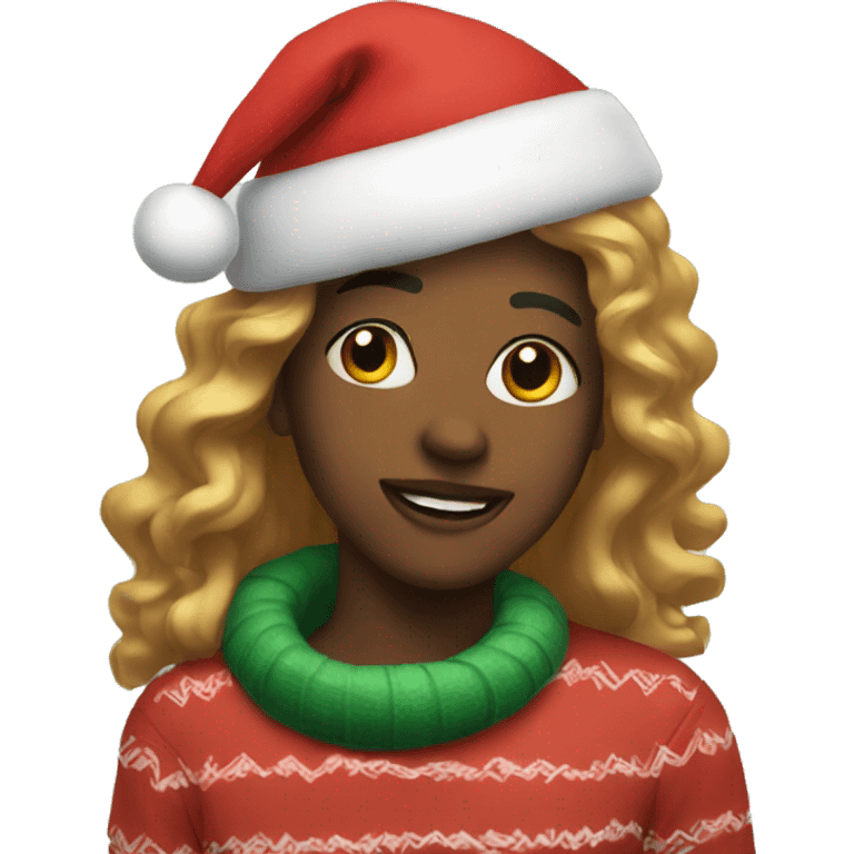 Christmas vibes  emoji