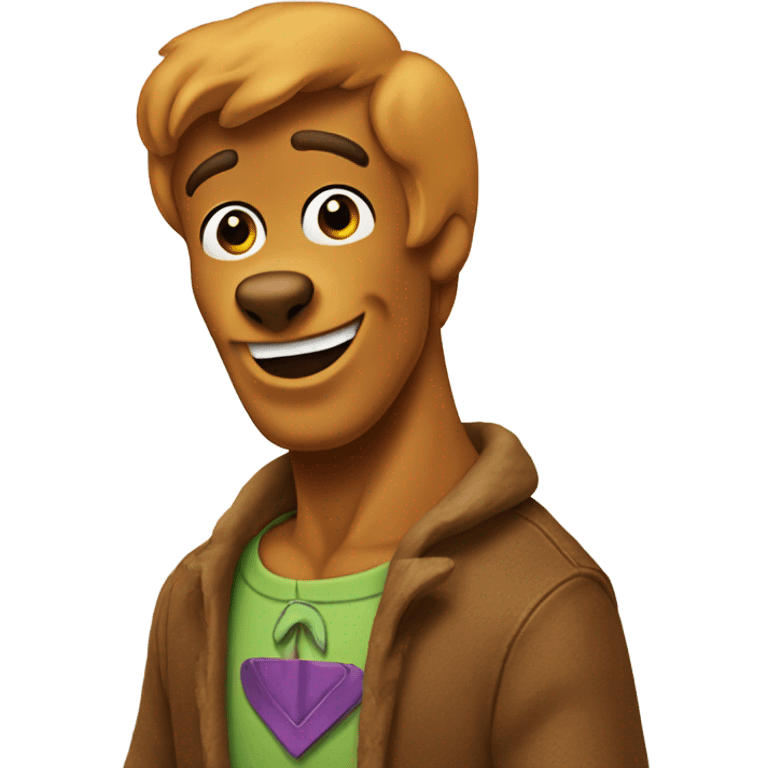 Scooby doo emoji