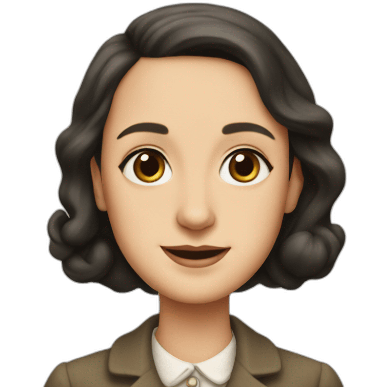 Anne frank emoji