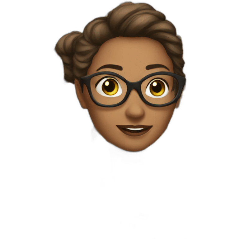 super women emoji