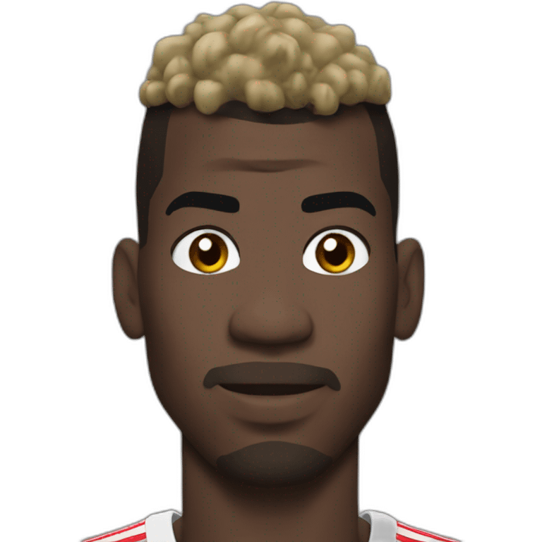 paul pogba emoji