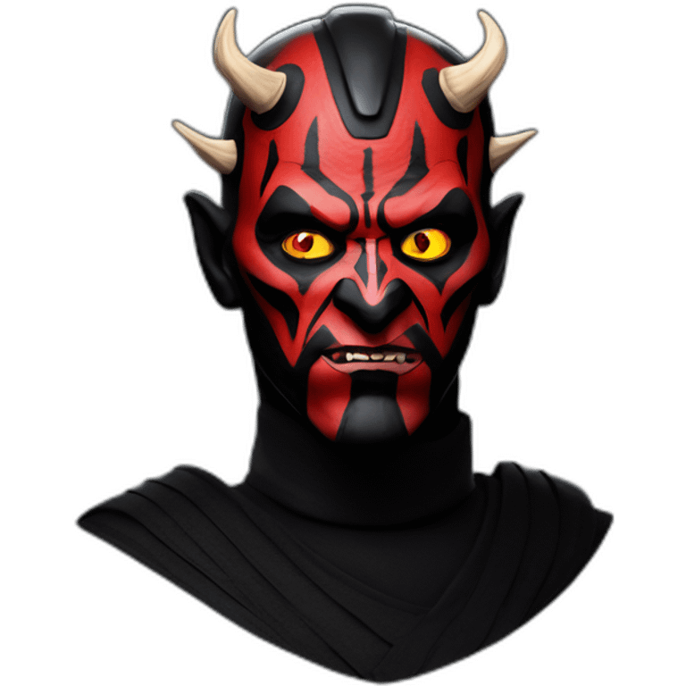 Darth Maul, Pixar Style emoji