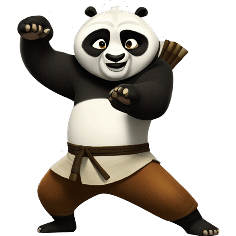 kung fu panda emoji