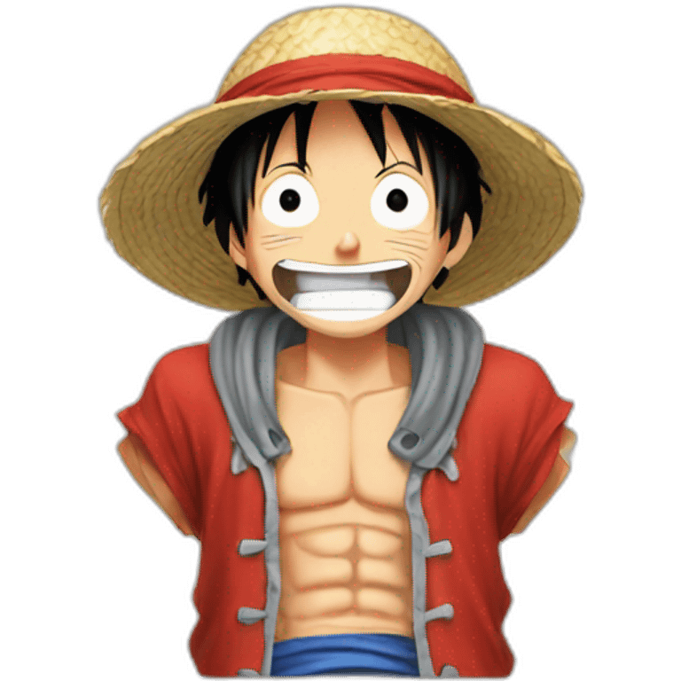 Luffy emoji