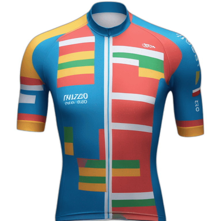 cycling world champion jersey emoji