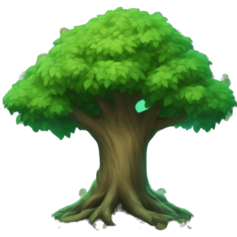 Tree magic  emoji