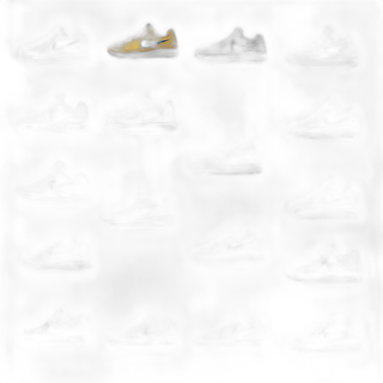 nike sneaker emoji