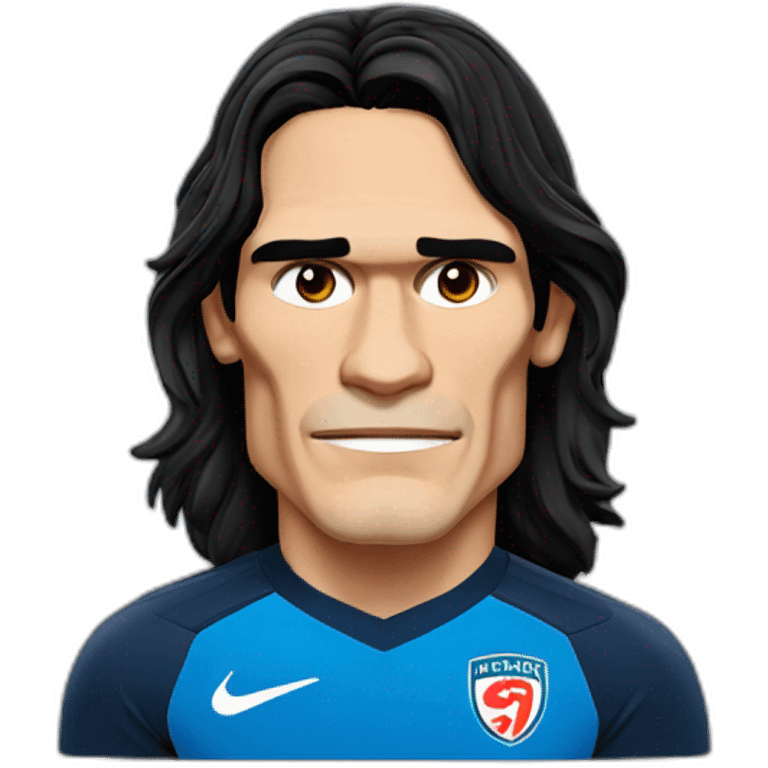 Edinson Cavani emoji