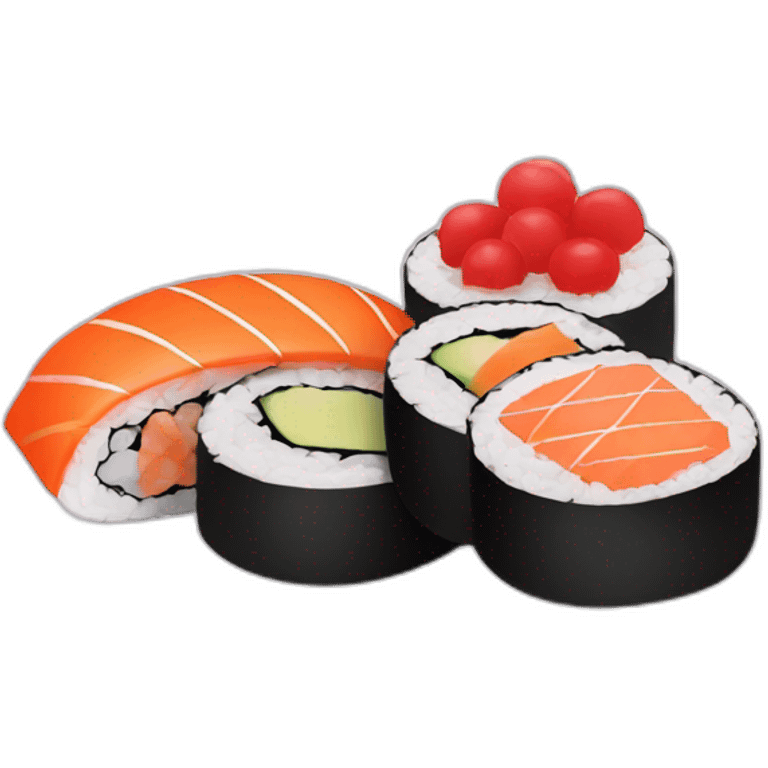 new year sushi emoji