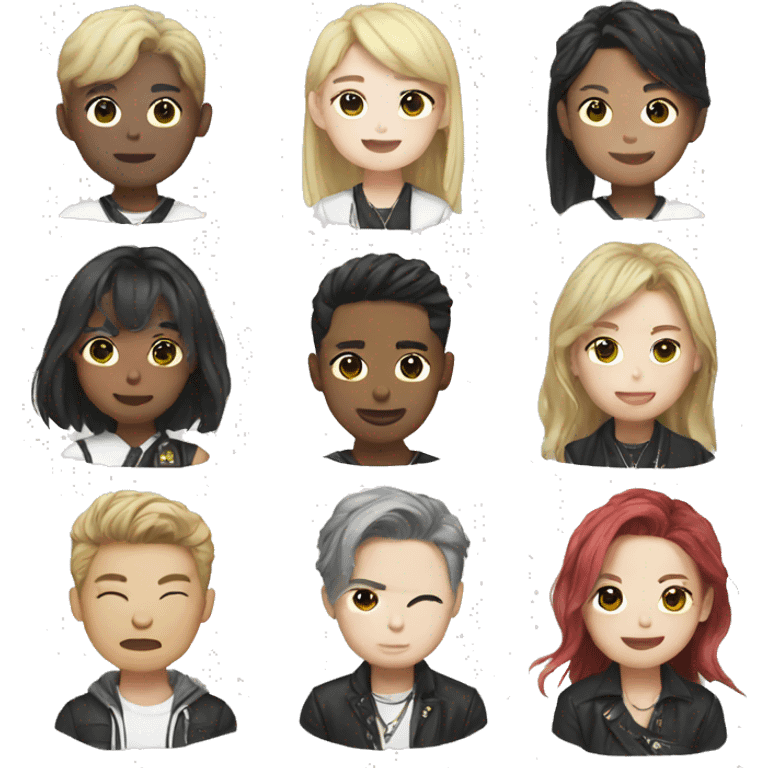 kpop emoji