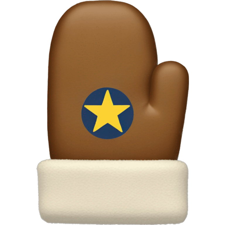 Michigan mitten emoji