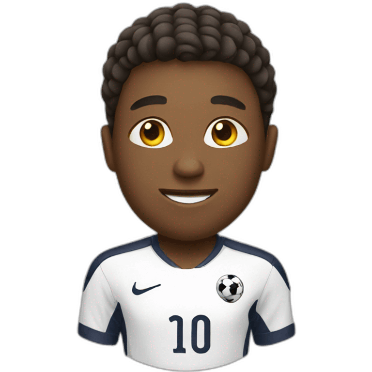 soccer player emoji