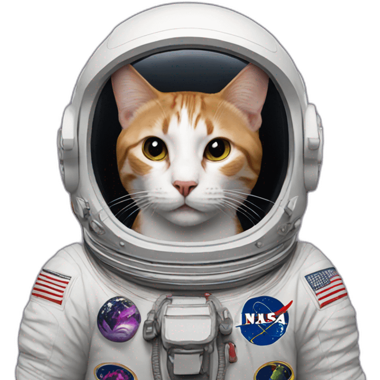 cat astronaut emoji