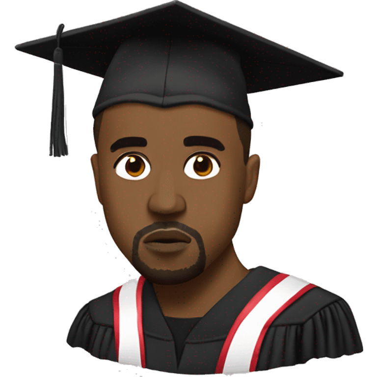 kanye west graduation emoji