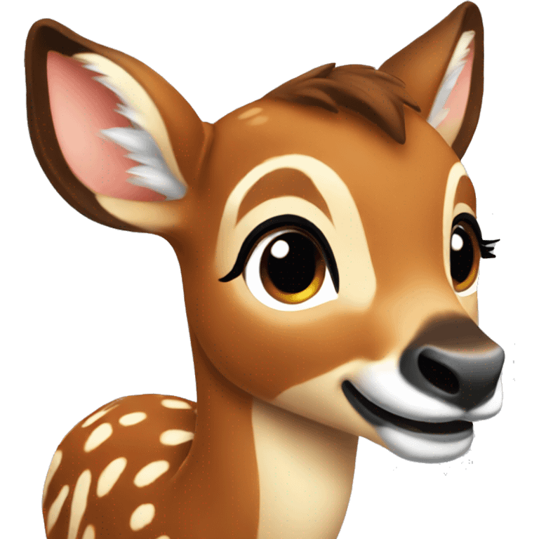 bambi  emoji