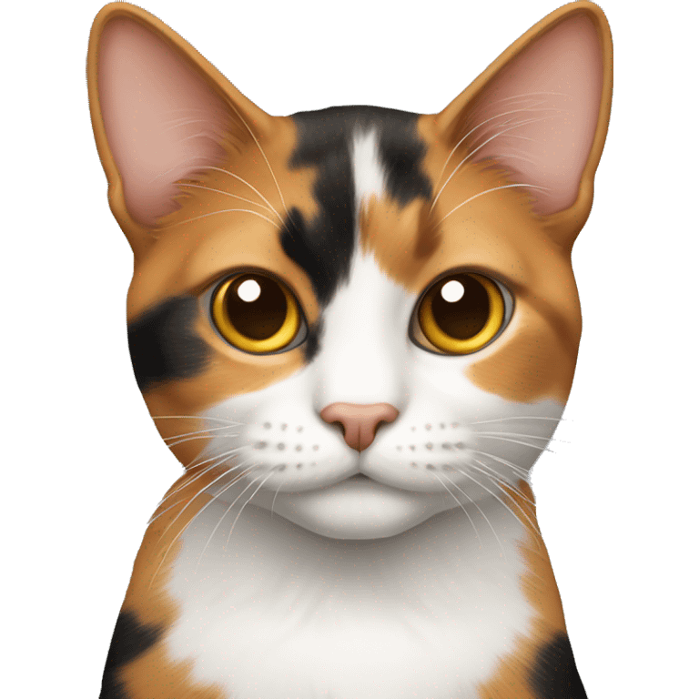 Calico cat  emoji