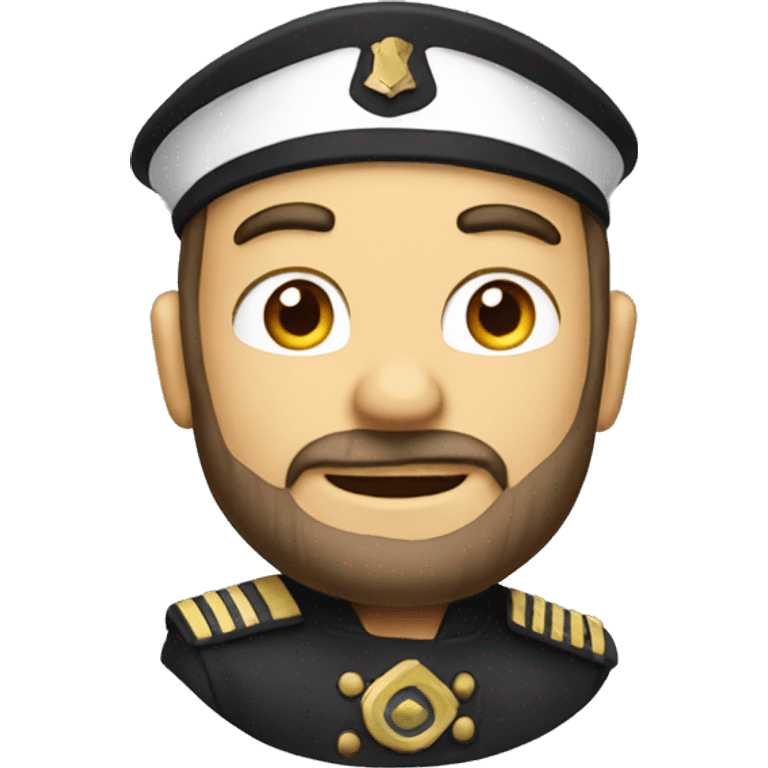 Emoji for an iOS app release captain emoji