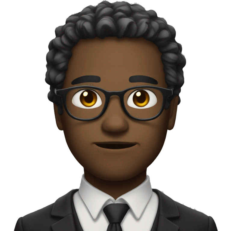 Dark academia  emoji