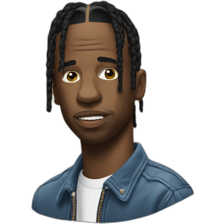 Travis Scott emoji