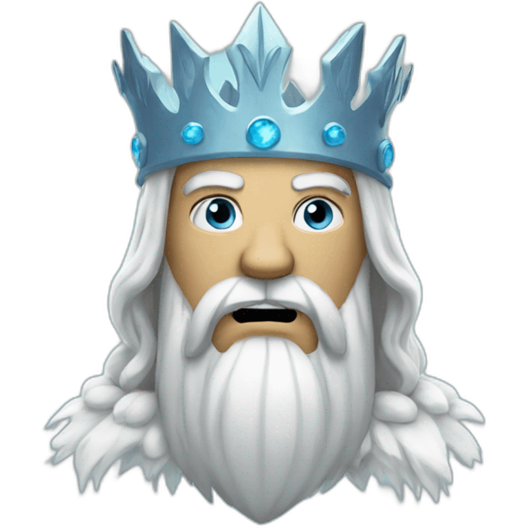 Ice king emoji