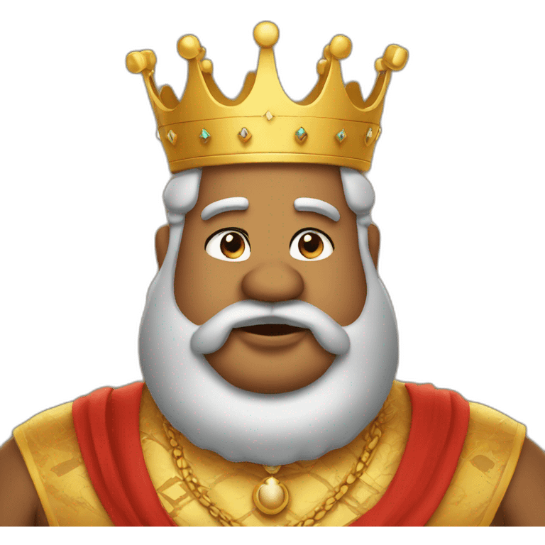 fat king of morocc emoji