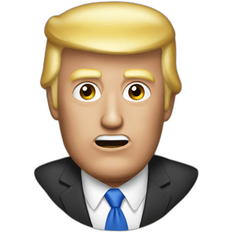 trump saying yuge emoji