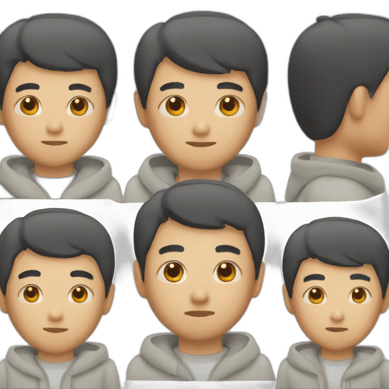 asian guy emoji