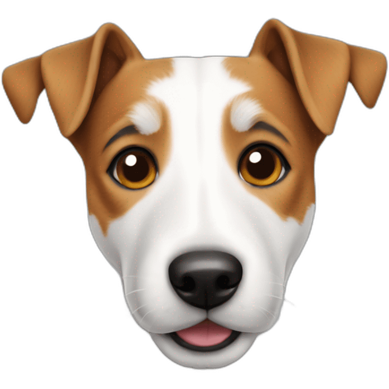 Jack Russel Terrier emoji