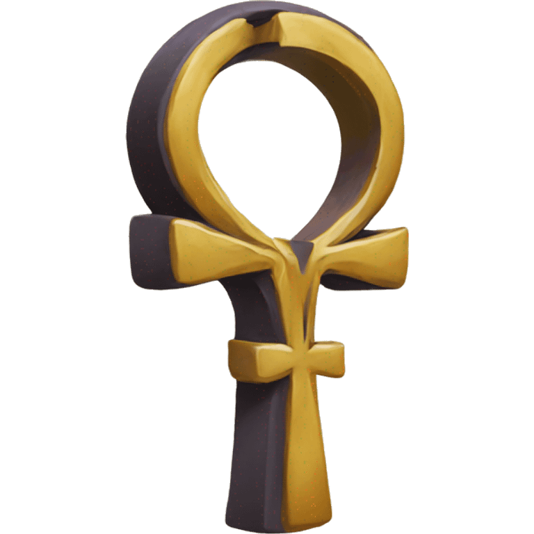 Ankh emoji