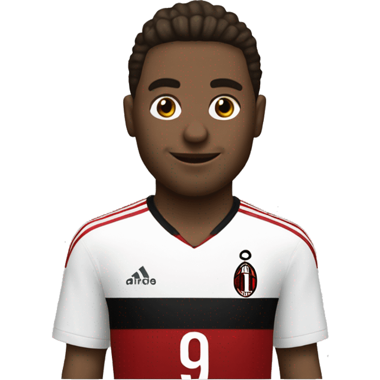 Top Player ac milan with number 9 emoji