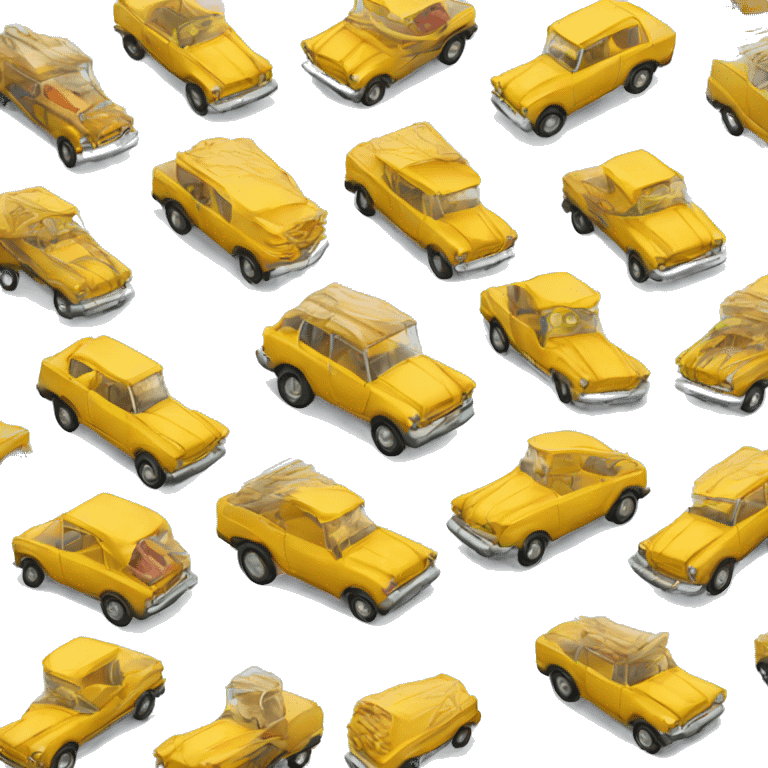 Carro de 100 llatas emoji