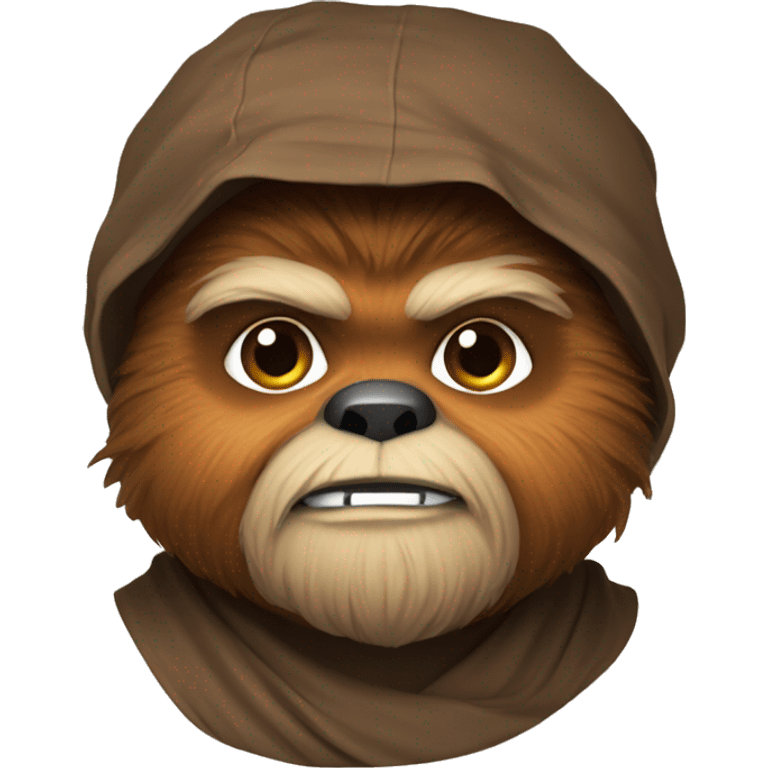 Ewok from star wars  emoji