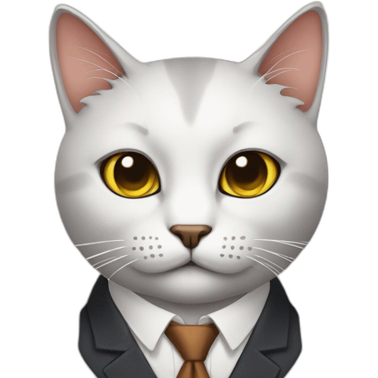 boss cat emoji