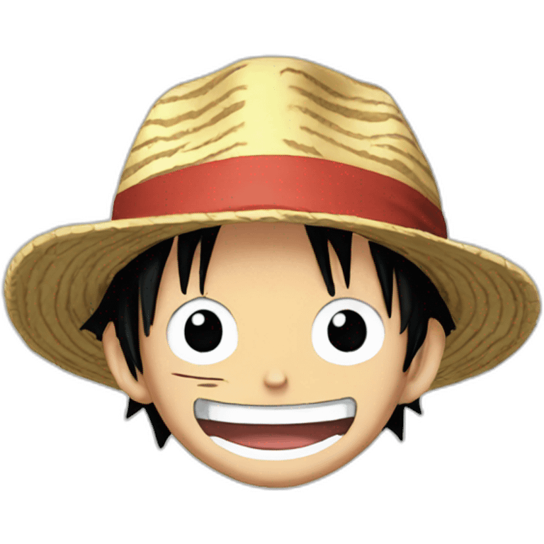 Monkey D. Luffy emoji