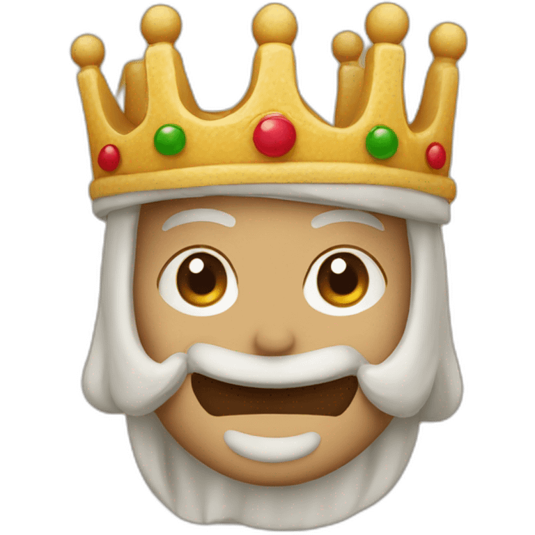 rosca de reyes emoji