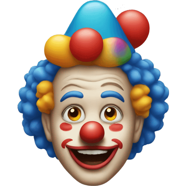 Clown  emoji