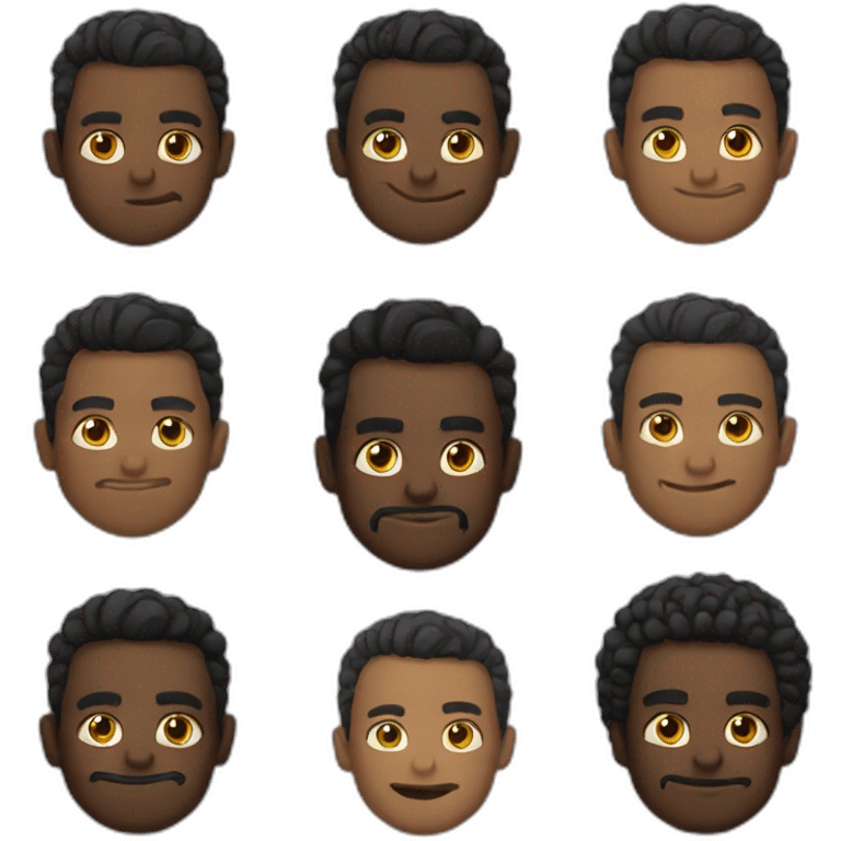 all blacks emoji