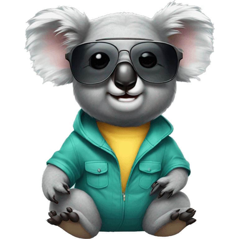 Koala wearing shades  emoji