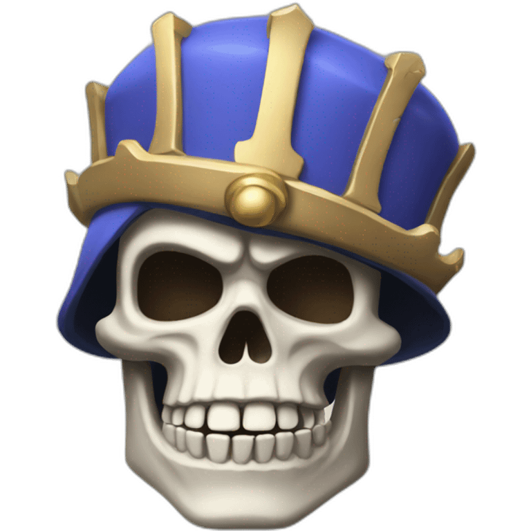 Clash royal skeleton  emoji