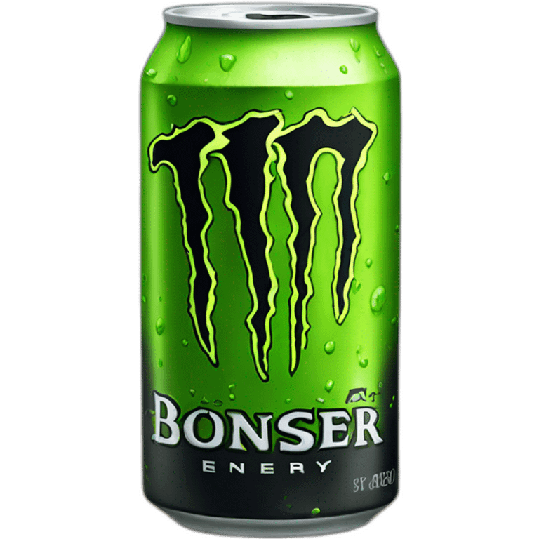 Monster Energy boisson emoji