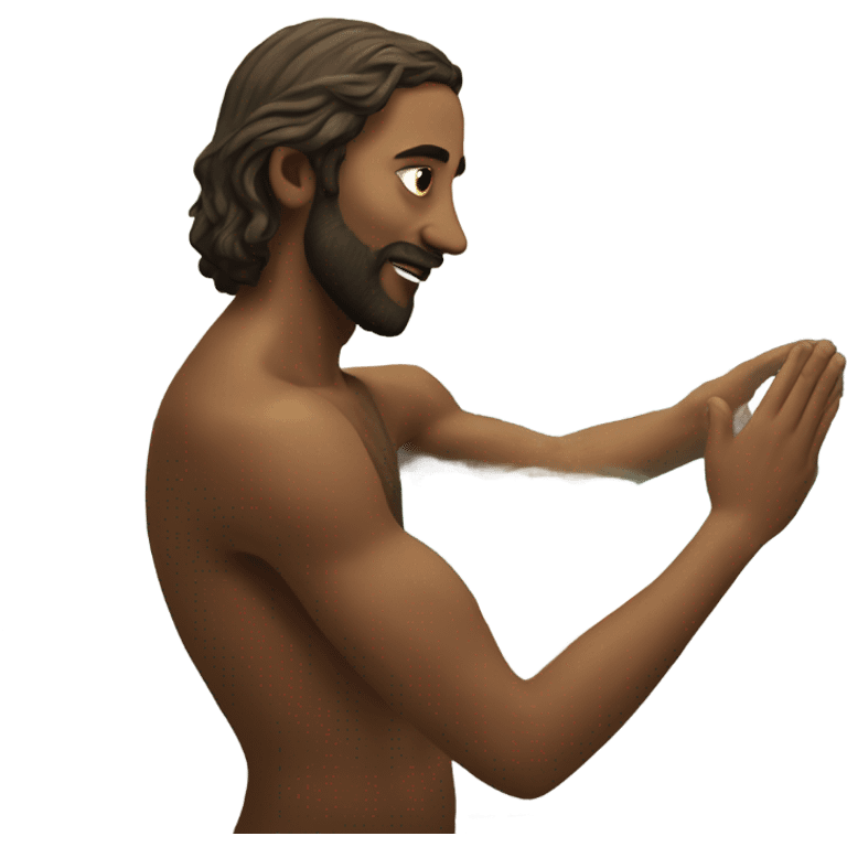 baptism of jesus emoji